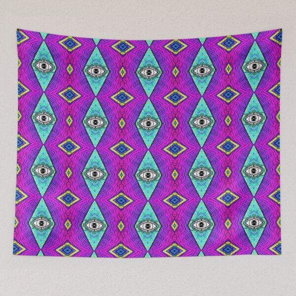 Item preview, Ripple Teal Eye designed and sold by Artful-DD.