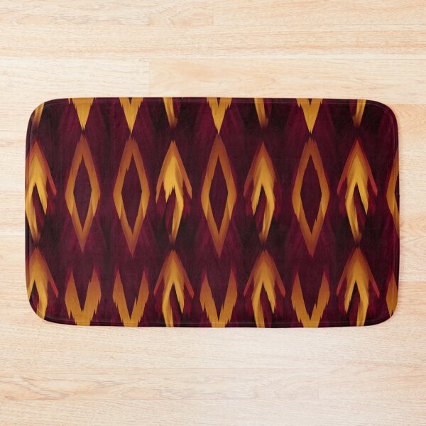 Item preview, Ikat Pattern designed and sold by SideSignal.