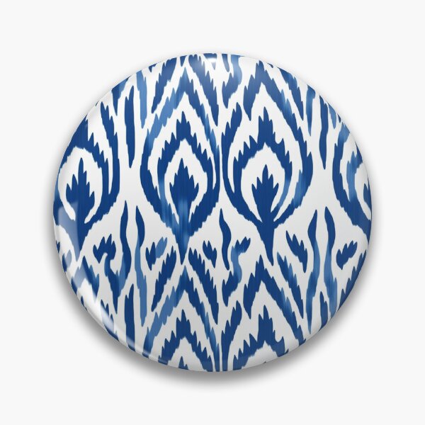 Item preview, Ikat Pattern designed and sold by SideSignal.