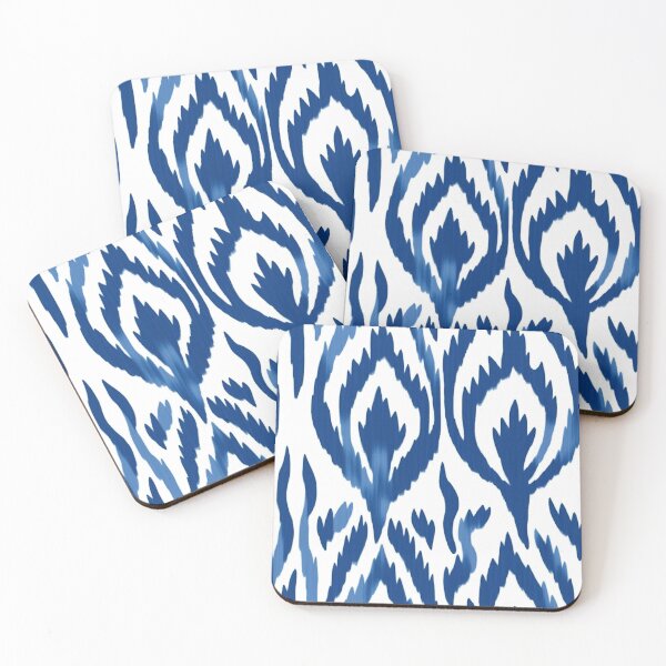 Item preview, Ikat Pattern designed and sold by SideSignal.