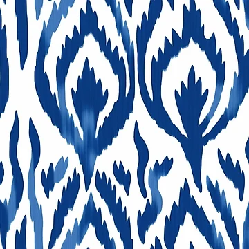 Artwork thumbnail, Ikat Pattern by SideSignal