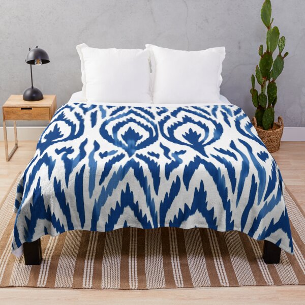 Item preview, Ikat Pattern designed and sold by SideSignal.