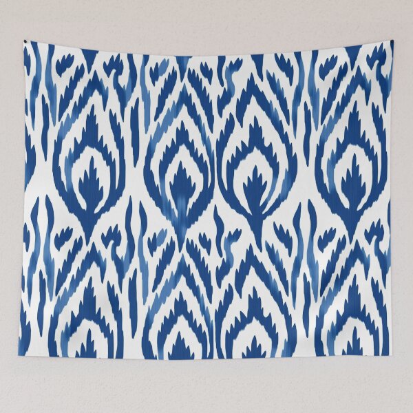 Item preview, Ikat Pattern designed and sold by SideSignal.