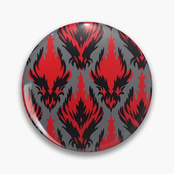 Item preview, Ikat Pattern designed and sold by SideSignal.