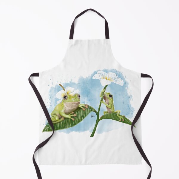 Item preview, Watercolour Flower Frogs designed and sold by lucyluart.