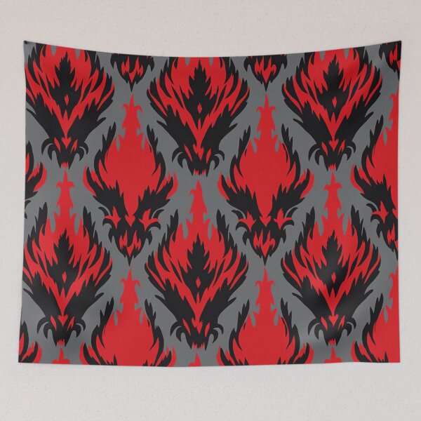 Item preview, Ikat Pattern designed and sold by SideSignal.