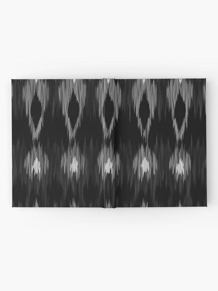 Thumbnail 2 of 3, Journal, Ikat Pattern designed and sold by SideSignal.