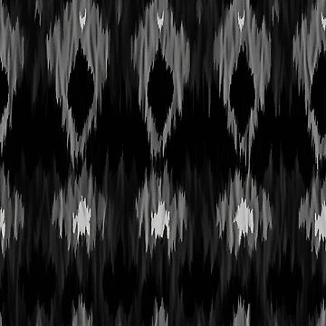 Artwork thumbnail, Ikat Pattern by SideSignal