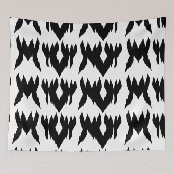Item preview, Ikat Pattern designed and sold by SideSignal.