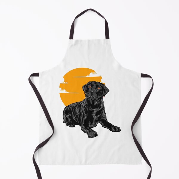 Item preview, Black dog with sun, cool dog with sun, siting black dog with sun designed and sold by GreyStanzione1.