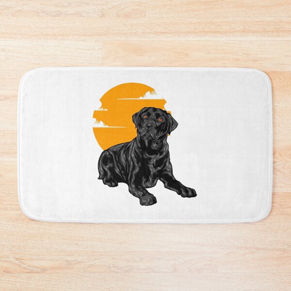 Item preview, Black dog with sun, cool dog with sun, siting black dog with sun designed and sold by GreyStanzione1.