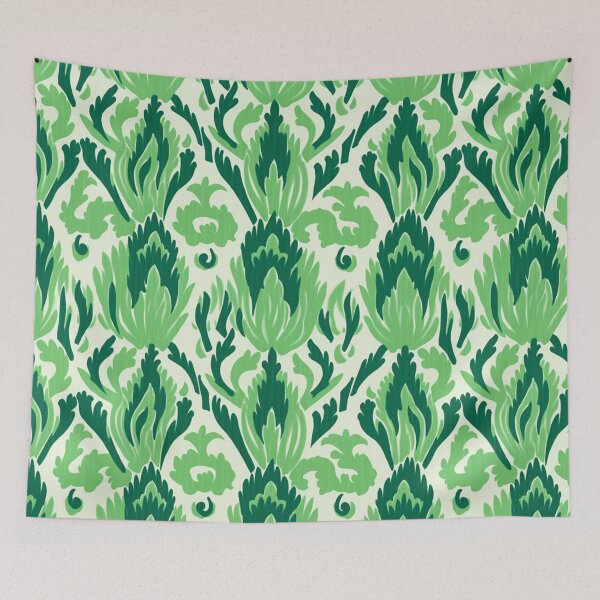 Item preview, Ikat Pattern designed and sold by SideSignal.