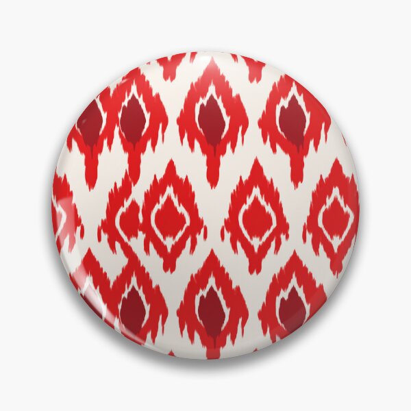 Item preview, Ikat Pattern designed and sold by SideSignal.