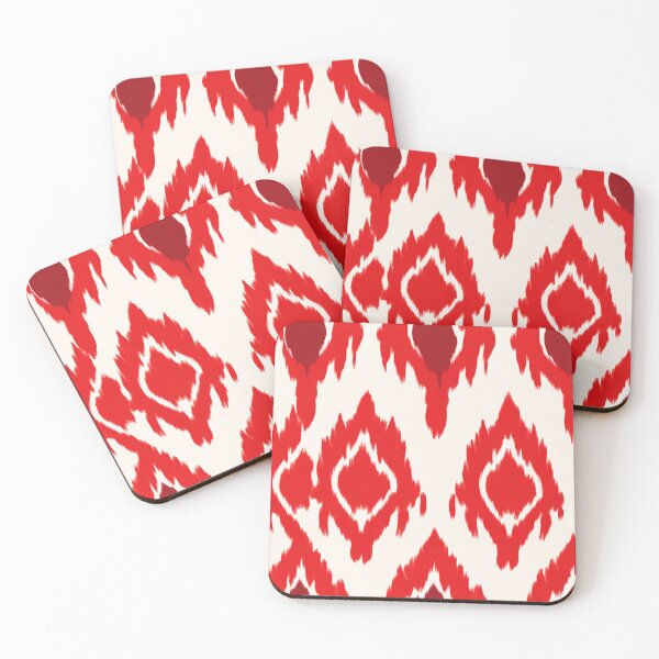 Item preview, Ikat Pattern designed and sold by SideSignal.