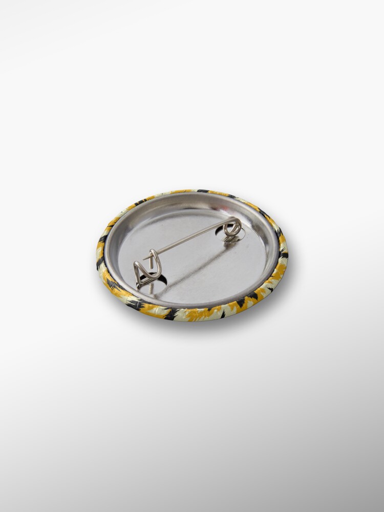 Thumbnail 2 of 3, Pin, Ikat Pattern designed and sold by SideSignal.