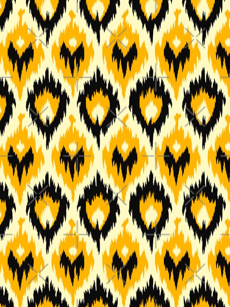 Thumbnail 4 of 4, iPhone Case, Ikat Pattern designed and sold by SideSignal.