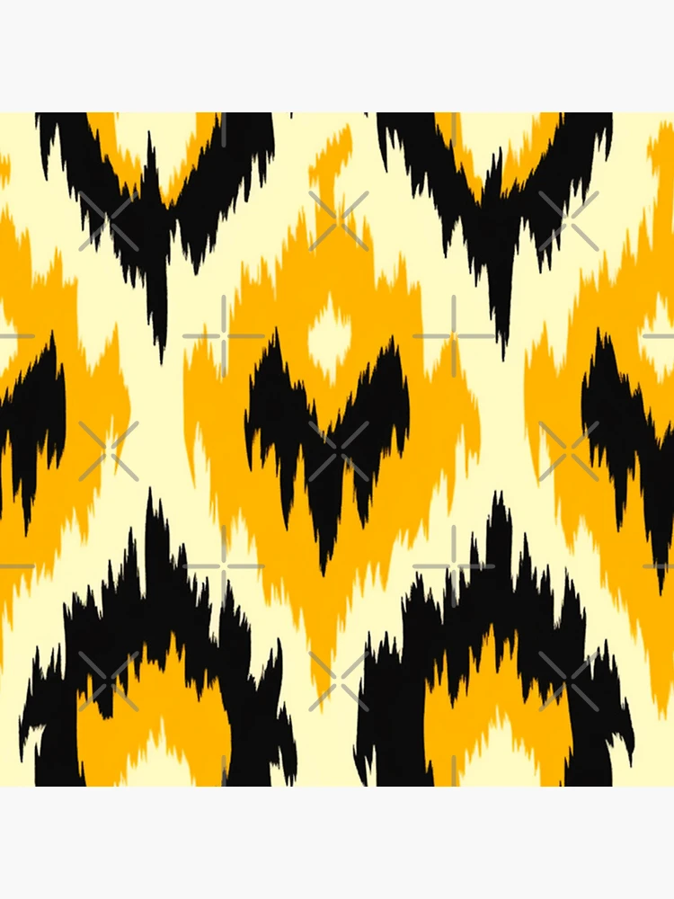 Thumbnail 5 of 5, Coasters (Set of 4), Ikat Pattern designed and sold by SideSignal.