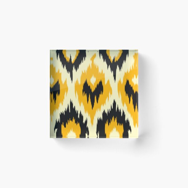 Item preview, Ikat Pattern designed and sold by SideSignal.