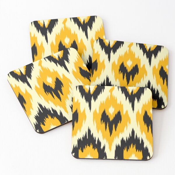 Item preview, Ikat Pattern designed and sold by SideSignal.