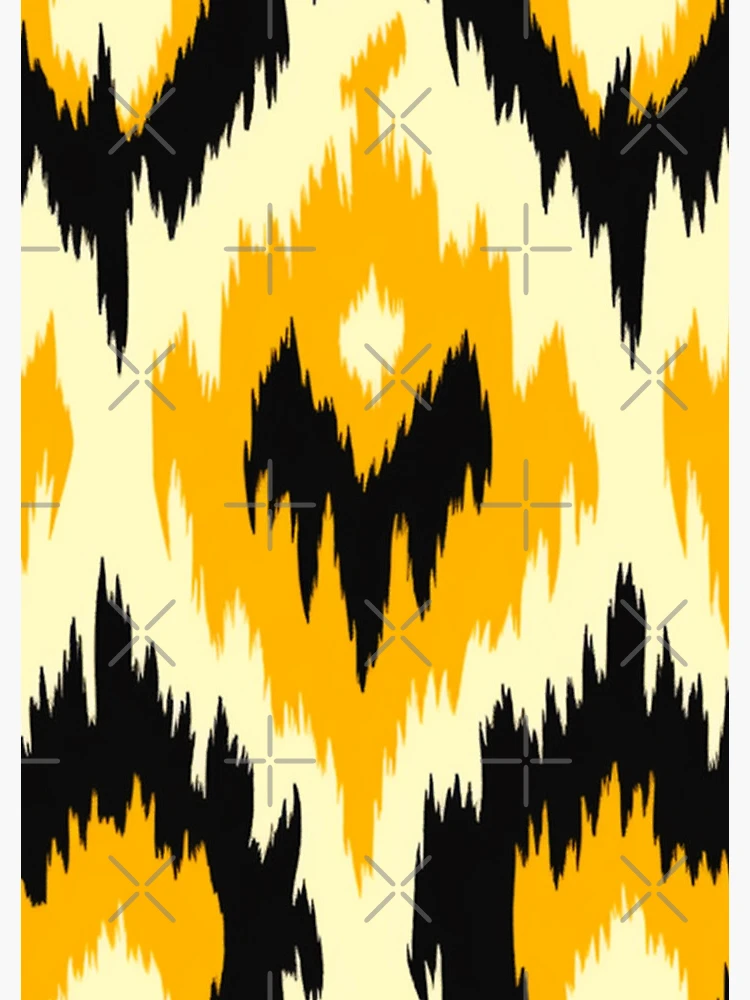 Thumbnail 3 of 3, Journal, Ikat Pattern designed and sold by SideSignal.