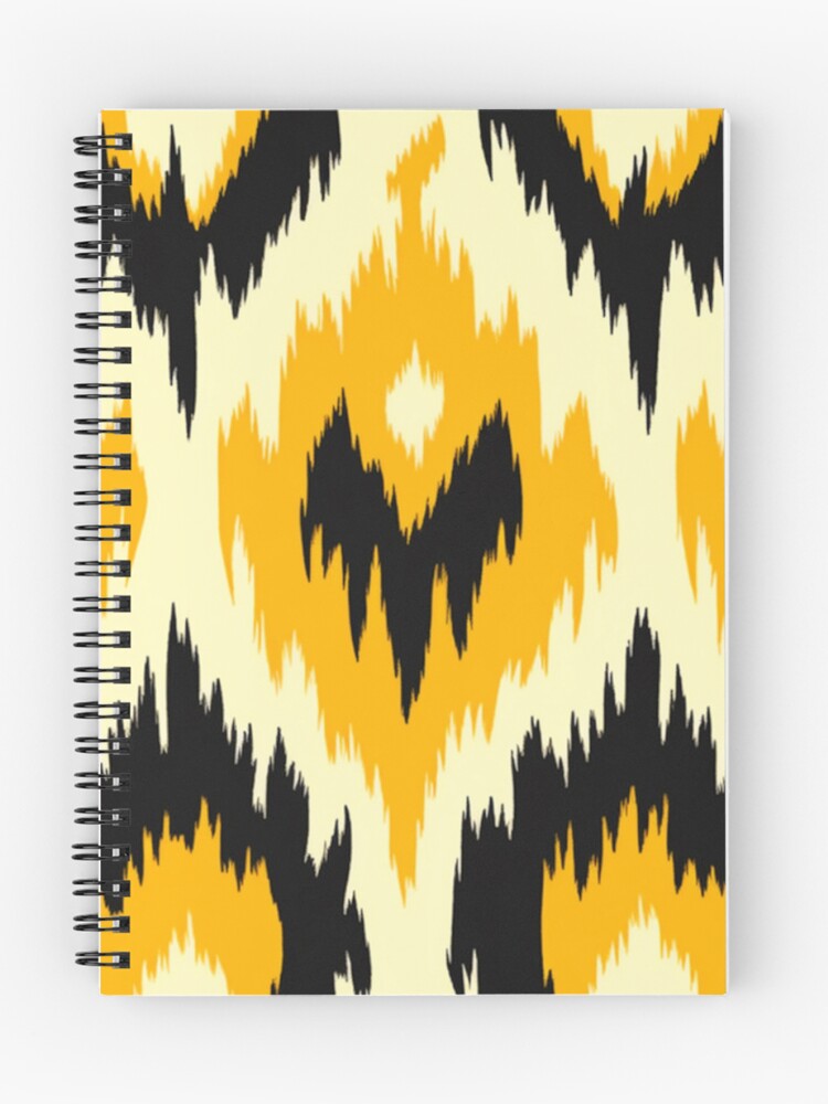Thumbnail 1 of 3, Journal, Ikat Pattern designed and sold by SideSignal.