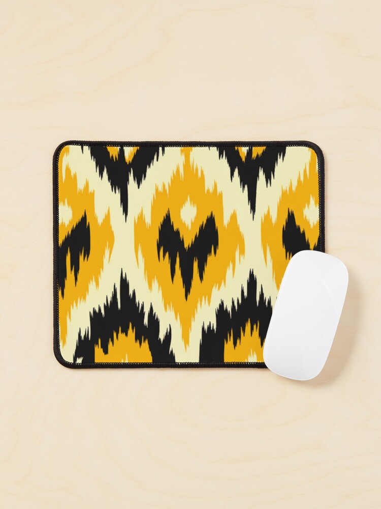 Thumbnail 1 of 5, Mouse Pad, Ikat Pattern designed and sold by SideSignal.