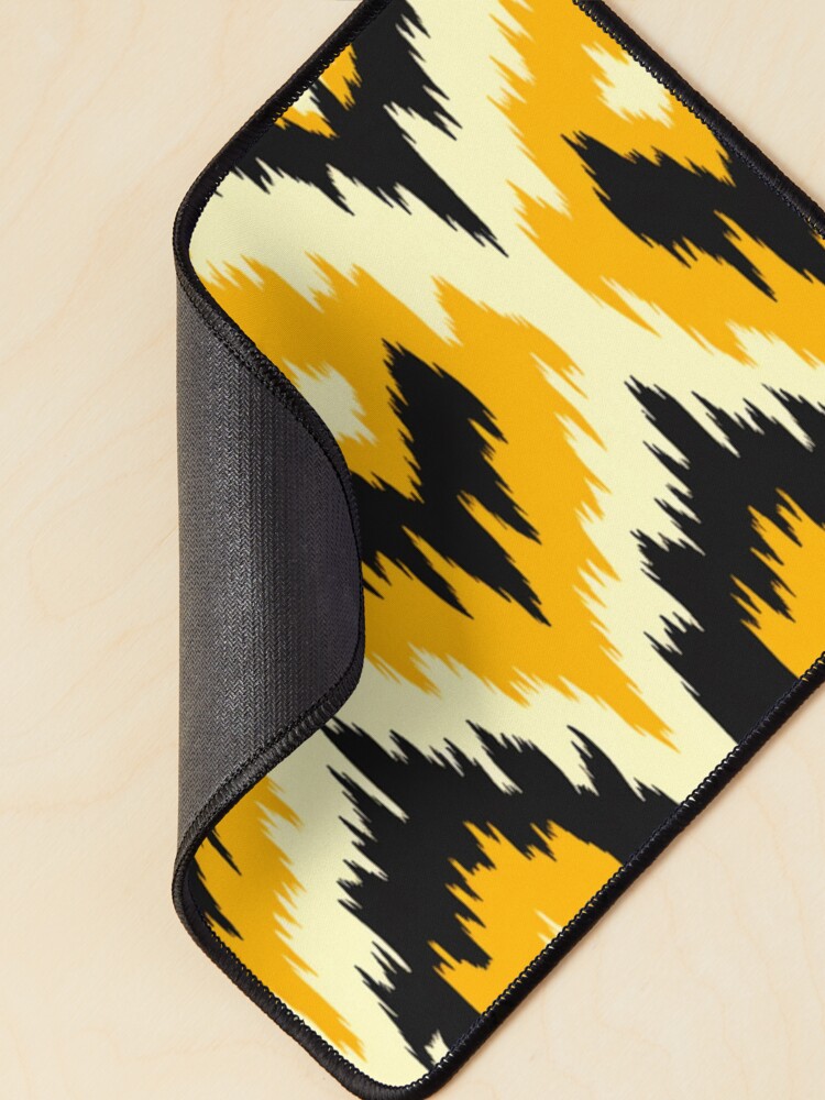 Thumbnail 2 of 5, Mouse Pad, Ikat Pattern designed and sold by SideSignal.