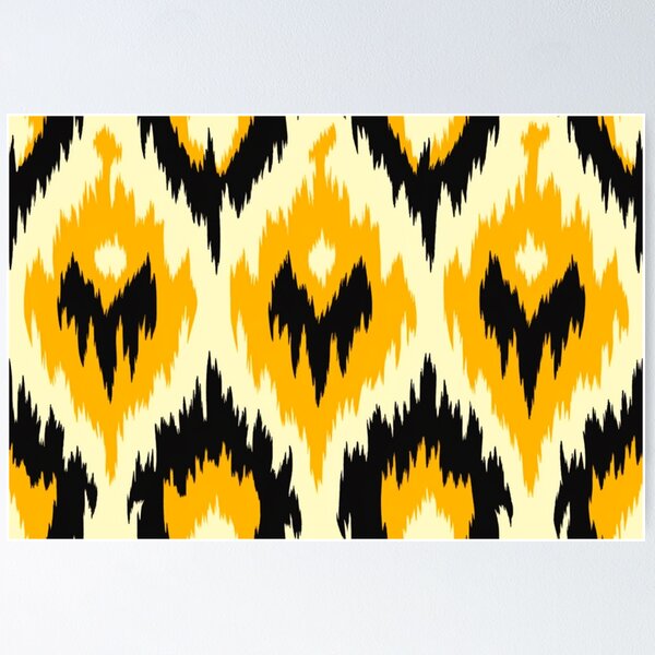 Item preview, Ikat Pattern designed and sold by SideSignal.