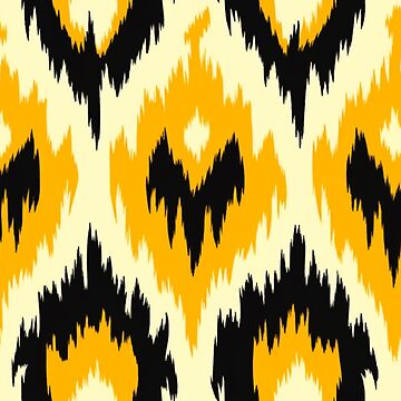 Artwork thumbnail, Ikat Pattern by SideSignal