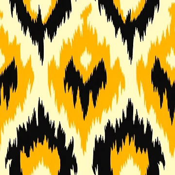 Artwork thumbnail, Ikat Pattern by SideSignal