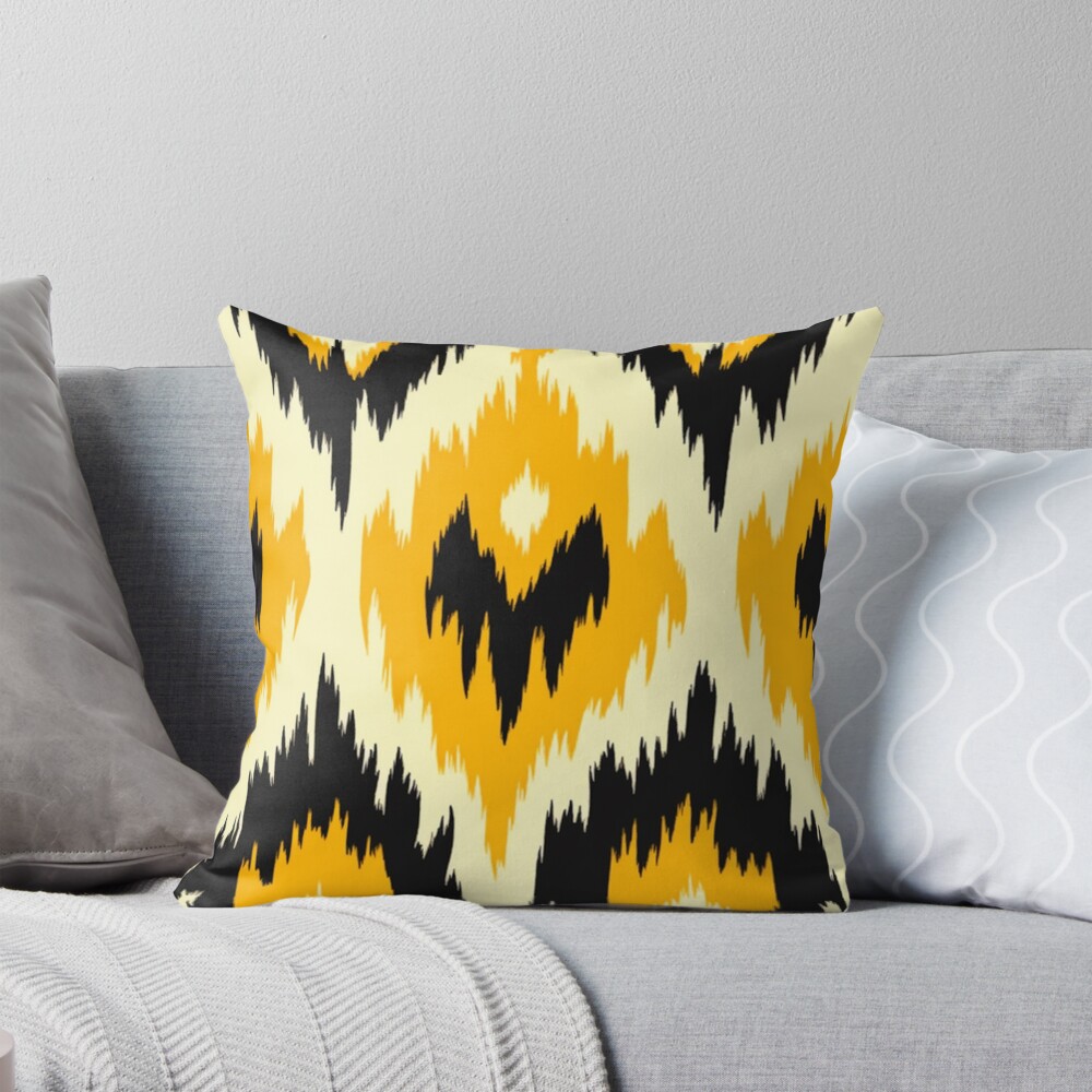 Item preview, Throw Pillow designed and sold by SideSignal.