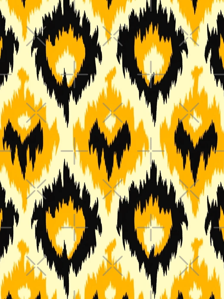 Thumbnail 5 of 5, A-Line Dress, Ikat Pattern designed and sold by SideSignal.