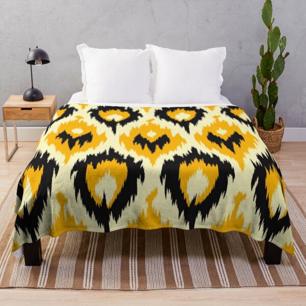 Item preview, Ikat Pattern designed and sold by SideSignal.