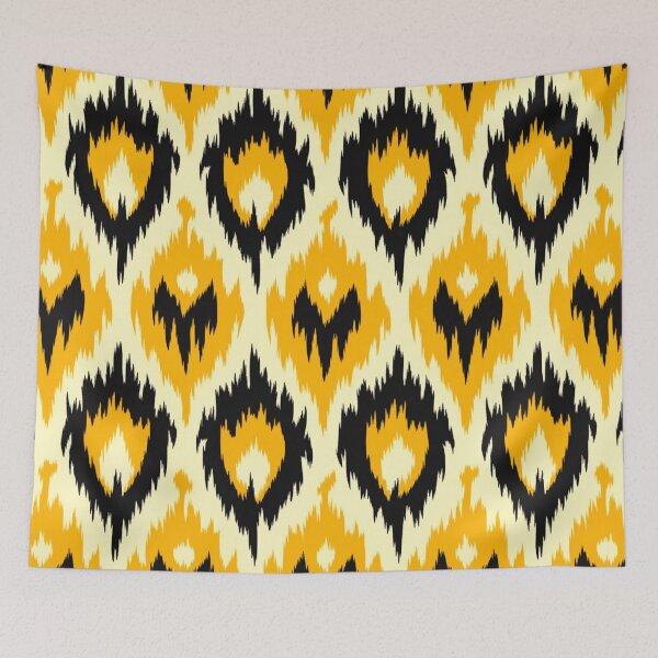 Item preview, Ikat Pattern designed and sold by SideSignal.