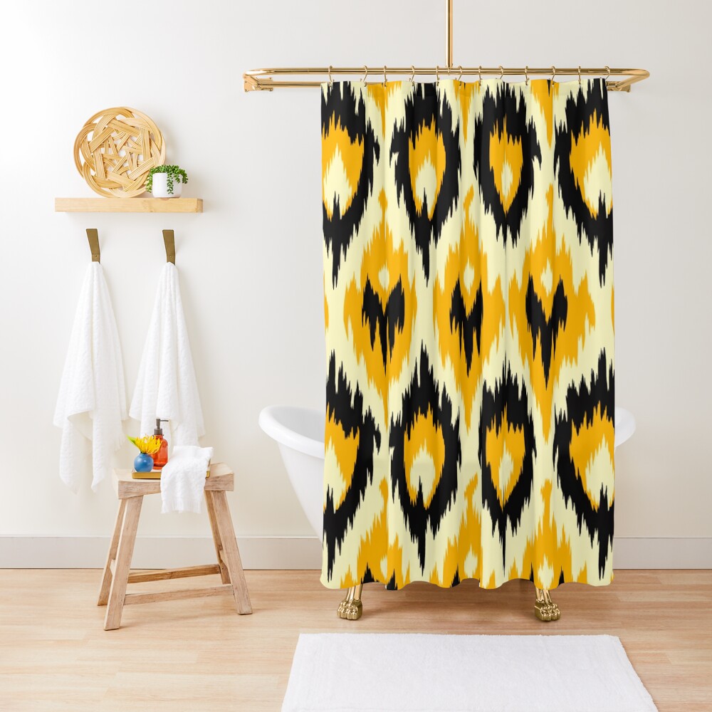 Item preview, Shower Curtain designed and sold by SideSignal.