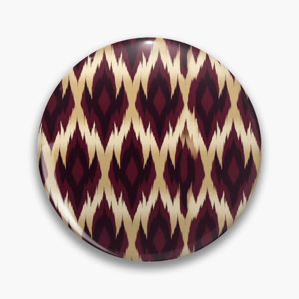 Item preview, Ikat Pattern designed and sold by SideSignal.