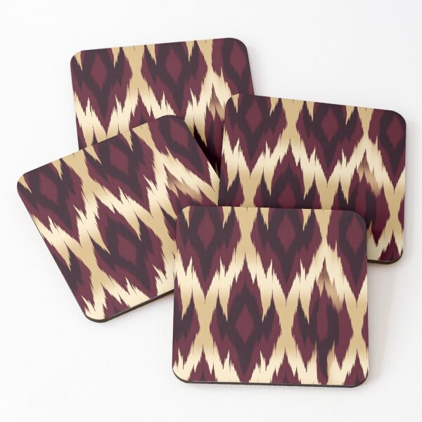 Item preview, Ikat Pattern designed and sold by SideSignal.