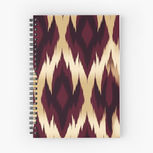 Item preview, Ikat Pattern designed and sold by SideSignal.