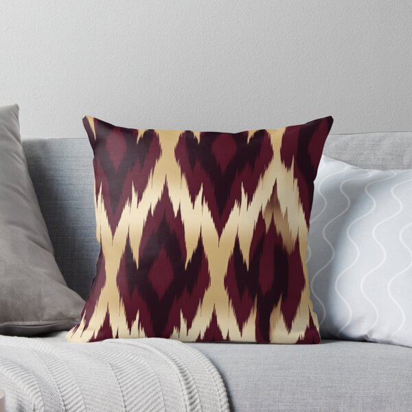 Item preview, Ikat Pattern designed and sold by SideSignal.