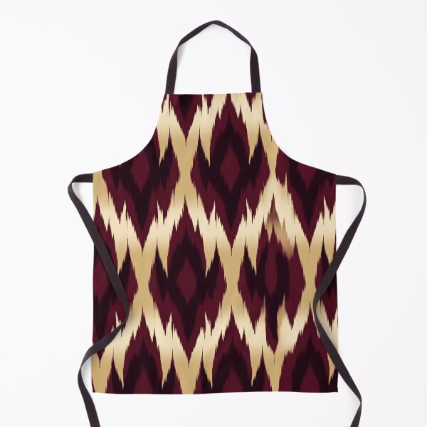 Item preview, Ikat Pattern designed and sold by SideSignal.