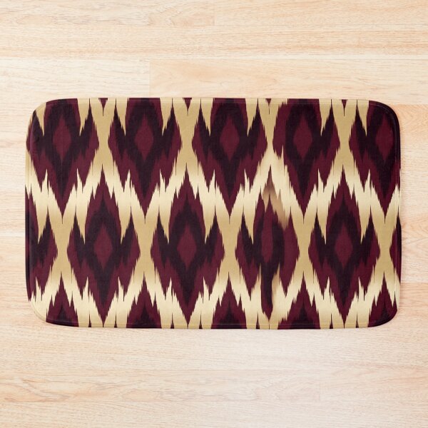 Item preview, Ikat Pattern designed and sold by SideSignal.