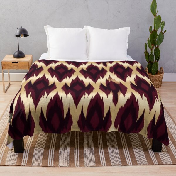 Item preview, Ikat Pattern designed and sold by SideSignal.