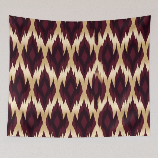 Item preview, Ikat Pattern designed and sold by SideSignal.