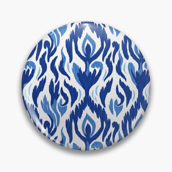 Item preview, Ikat Pattern designed and sold by SideSignal.