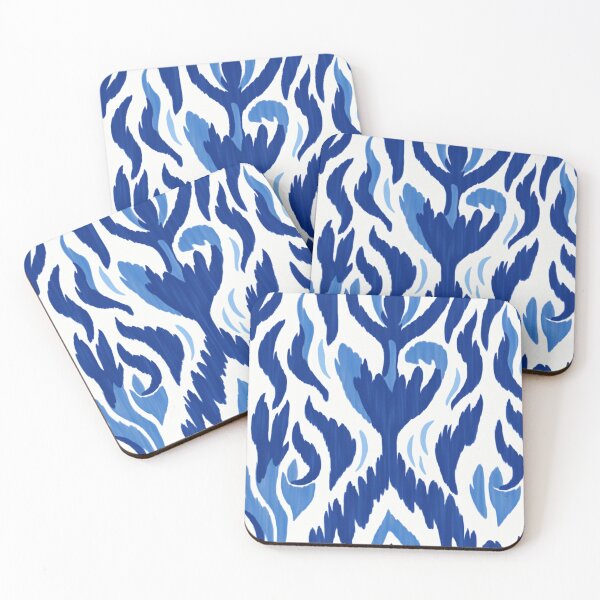 Item preview, Ikat Pattern designed and sold by SideSignal.