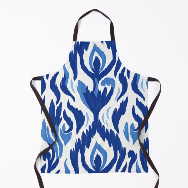 Item preview, Ikat Pattern designed and sold by SideSignal.