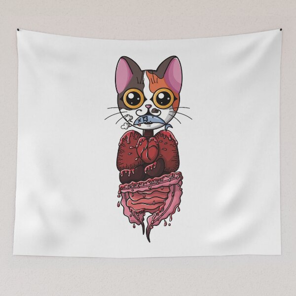 Item preview, Tricolor cat Krasue!! designed and sold by DJEverything.