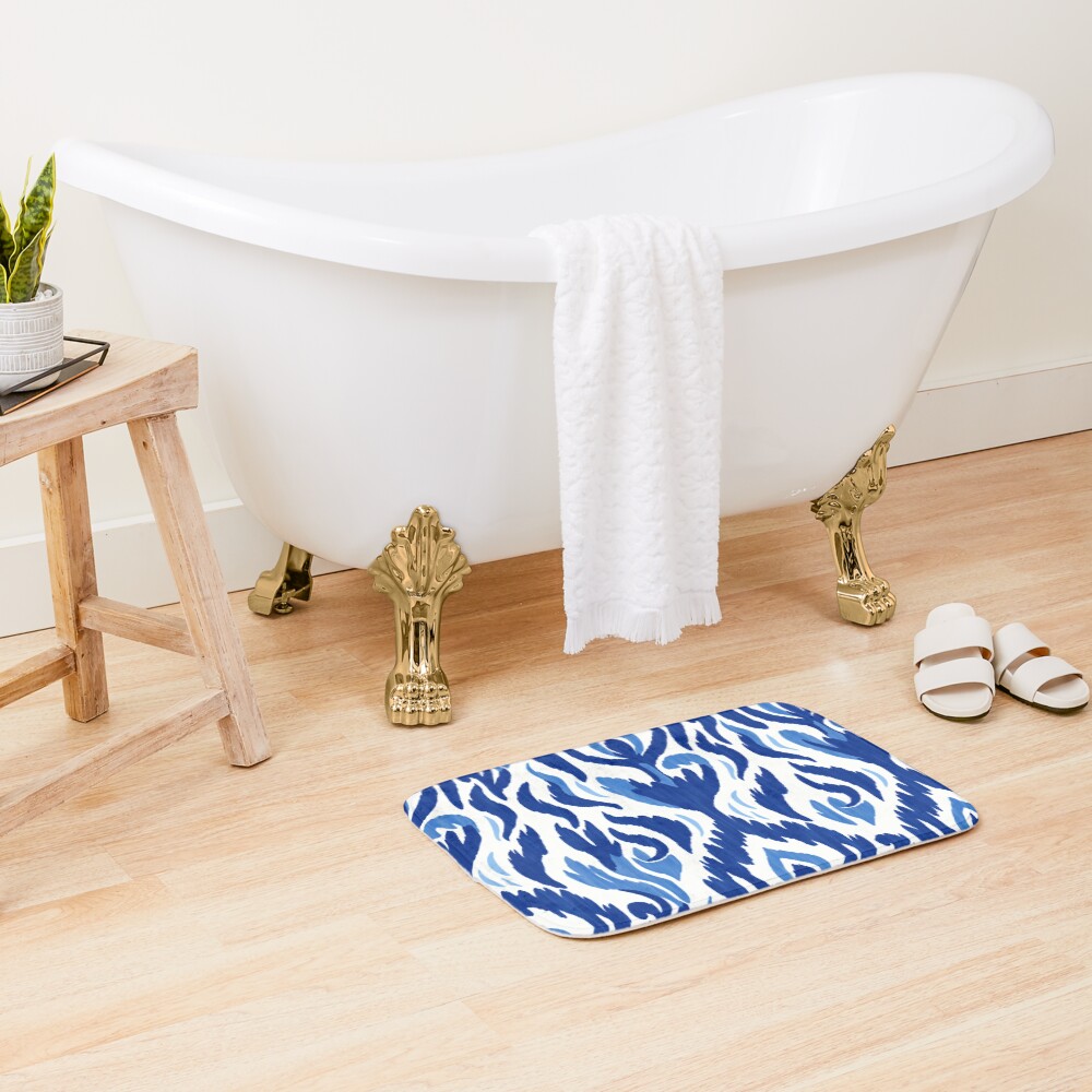 Item preview, Bath Mat designed and sold by SideSignal.