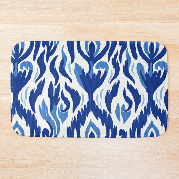 Item preview, Ikat Pattern designed and sold by SideSignal.