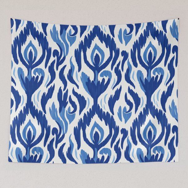 Item preview, Ikat Pattern designed and sold by SideSignal.